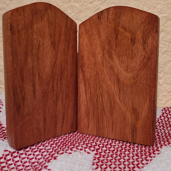 Hand Made Wooden Shakers - Picture 1 of 9